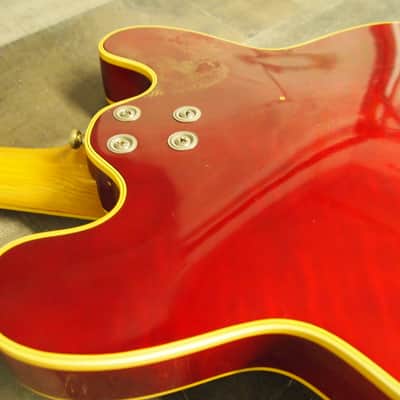 Mosrite Celebrity I 1967 Cherry WITH GIG BAG image 12