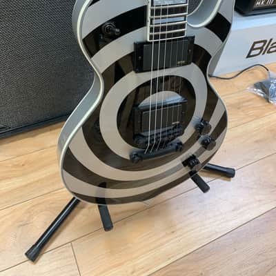 Schecter Wylde Audio Odin Grail - Silver Bullseye image 3