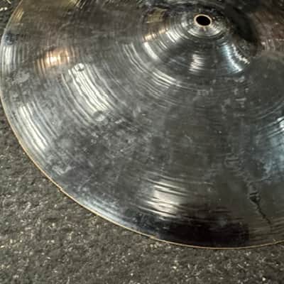 Paiste 14" Color Sound 900 Series Sound Edge Hi-Hat Cymbals (Pair) 2017 - Present - Black image 4