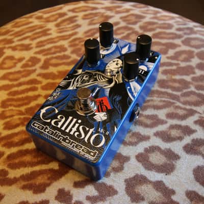 Catalinbread Callisto MKII 2022 - Present - Blue Graphic image 1