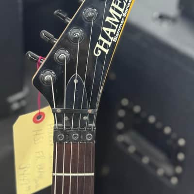 Hamer Slammer Series - Black/gold sparkle finish image 3