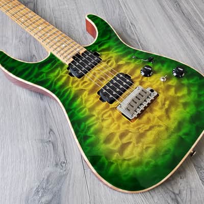 Charvel USA DK24 Limited Edition Zilla Burst image 5