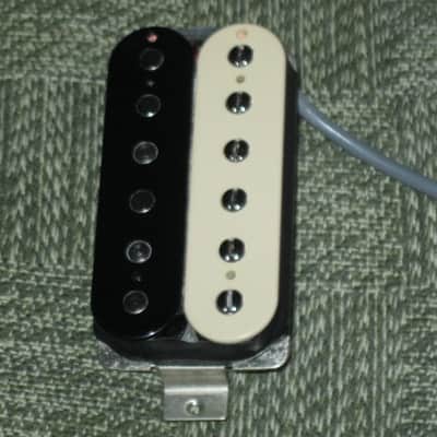 ONE new old stock very near A+ Epiphone ACPNHZCB-4 Alnico Classic Pro Bridge Humbucker, Zebra, 8.1k - Alnico V, solder connection, 4 conductor + screws & springs (from 2023) part of Epiphone's Pro Series Line of Humbuckers (which is called ProBUCKER) image 13