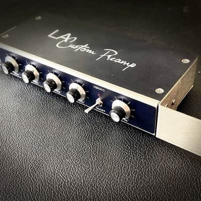 The LA Custom Rhodes Preamp Standalone Enclosure with Rack Ears image 1