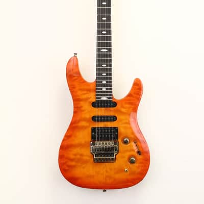 Peavey Destiny Custom 1991 Amber Sunburst RARE! image 2
