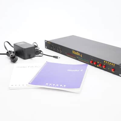 Opcode Systems Studio 4 8x8 MIDI Interface & Patchbay w/ Original Manuals #53338 image 18