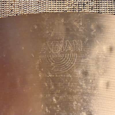 BILLY COBHAM SIGNED Sabian HHX LEGACY 18” Crash ONLY 1160 g Collectible! Don’t Pay $464 image 3