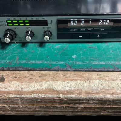 Sony MU-R201 Stereo Digital Reverb Rackmount – Vintage TGHM image 10