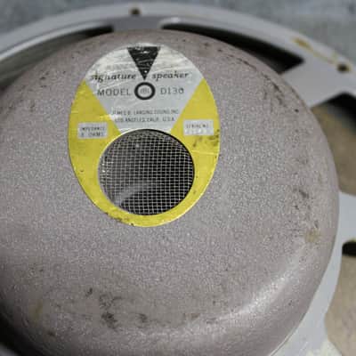 JBL D130 15" Speaker 8 ohm image 3