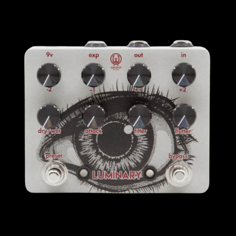 Mint Walrus Audio Luminary V2 Quad Octave Generator Pedal image 1