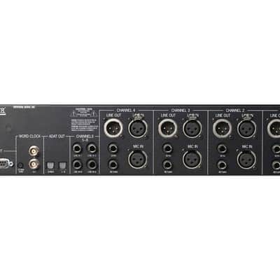 Universal Audio 4-710d | 4 Channel Mic Pre + A/D Converter | Pro Audio LA image 3