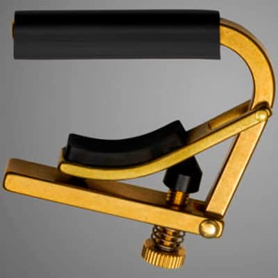 C9B Capodastre pour ukulélé Laiton Shubb image 2