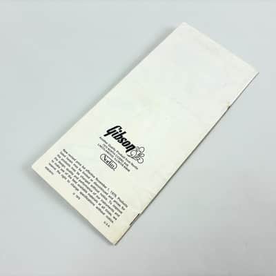 Gibson Suggested Price List – November 1, 1975 image 5