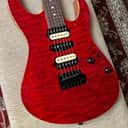 Suhr Modern Custom HSH w/ OHSC - Trans Red, Gotoh 510, Stainless Steel Frets, Khaya Neck