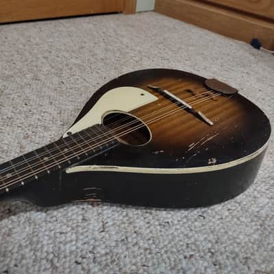 Harmony Stella No. 331 Vintage Flatback Mandolin image 13