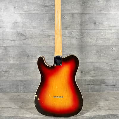 Fender Esquire Custom 1963 - 3-Tone Sunburst - Rare, 100% Original! image 12