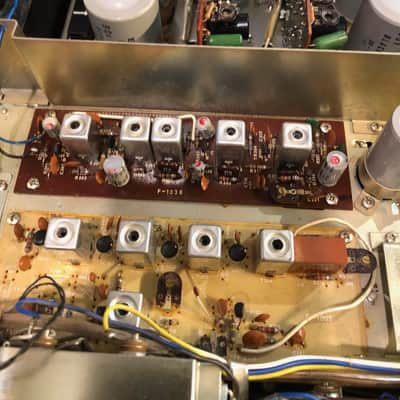 Sansui Model 5000A Solid State Stereo Tuner Amplifier image 10