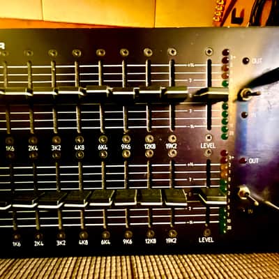 Fhone Audio Stereo Graphic Equaliser 1970’s image 4