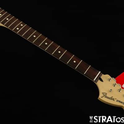 Fender Ltd. Tom Delonge Stratocaster Strat NECK + TUNERS, image 2