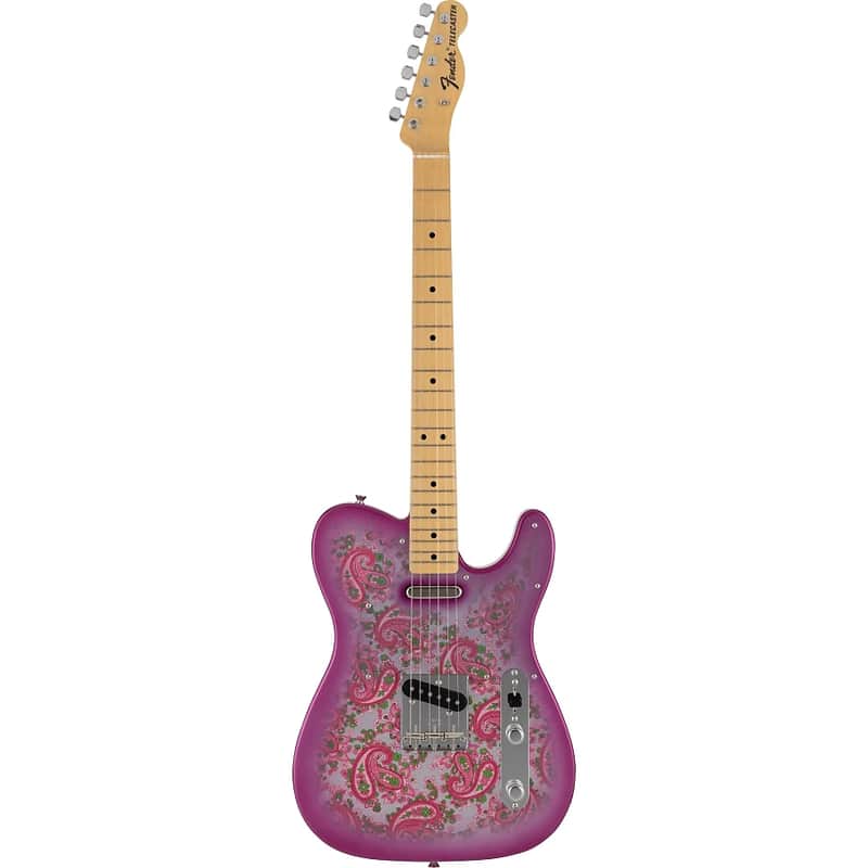 Fender MIJ Limited Edition Paisley Telecaster (2024 - 2025) | Reverb