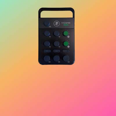 Mackie M-Caster Live Stream Mixer - Black image 1
