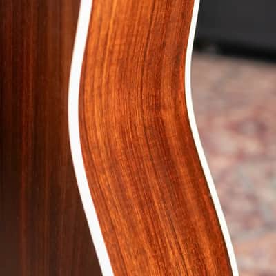 Gibson J-45 Studio Rosewood Acoustic/Electric Guitar - Satin Rosewood Burst with Hardshell Case - Floor Model image 8