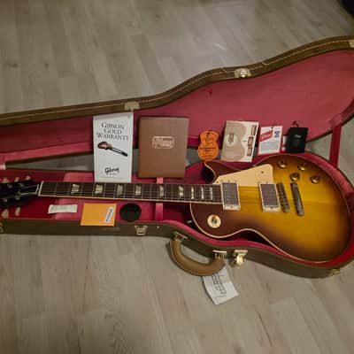 Gibson 1958 Les Paul Standard NEW Custom Shop R8 Royal Tea Burst image 1