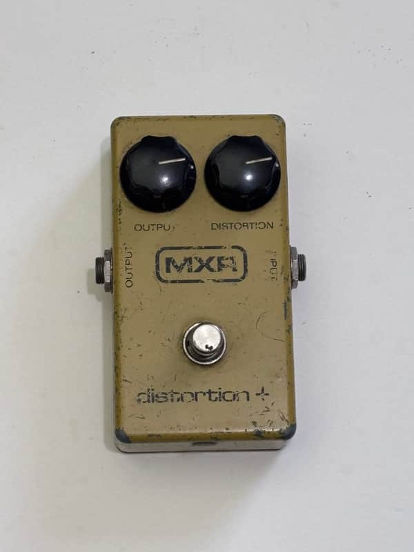 MXR Distortion +