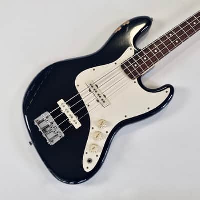 Fender Jazz Bass 1984 Black Dan Smith image 4