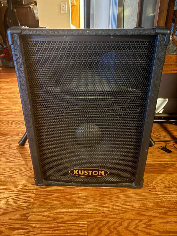 Kustom KPC15 Passive 15" PA Speaker Cabinet image 1