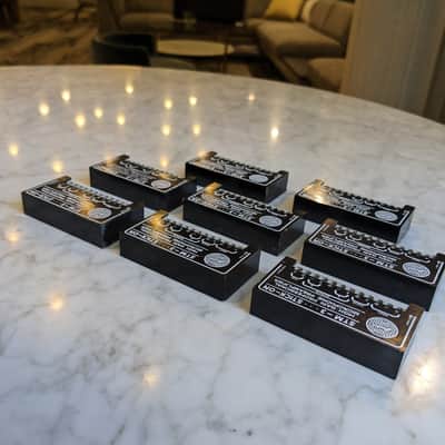 LOT OF 8 UNITS - RDL STM-3 High Gain Microphone Preamp (+45 to +75 dB Gain) image 8