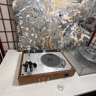 thorens turntable td 160 Made In Germany 197506 Audiophile Vinyl Record Player image 8