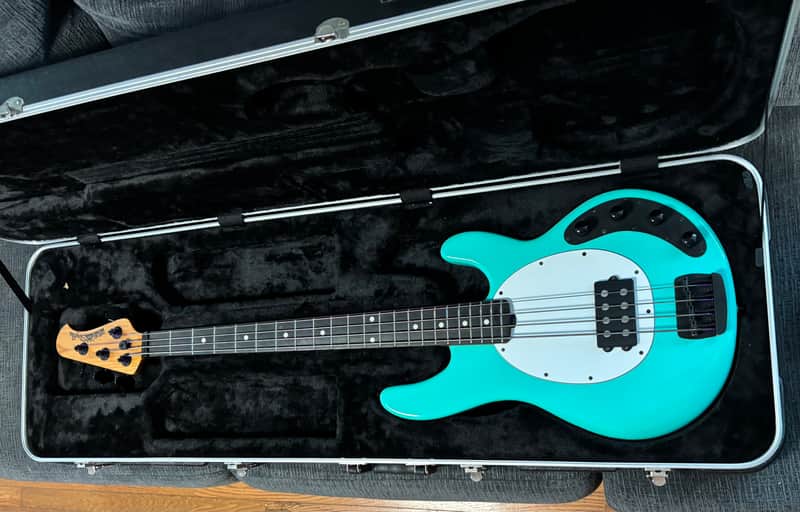 Ernie Ball Music Man StingRay Special Bass (Cruz Teal) image 1