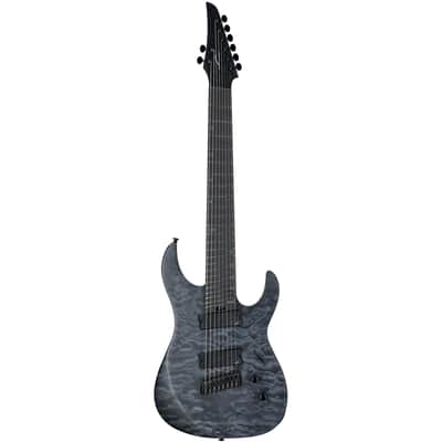 Legator N8FSS-BQM Ninja 8 Multi-Scale Guitar, BQM image 2