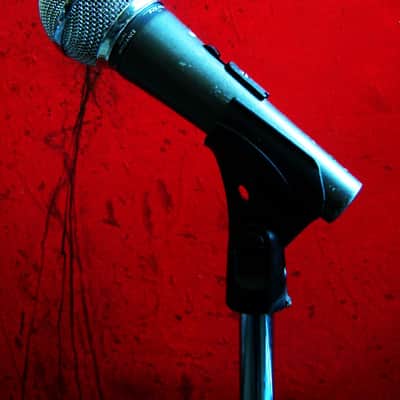 Vintage 1980's Realistic Highball / Shure SM58 Handheld Cardioid Dynamic Microphone Low Z w accessories # 4 image 6