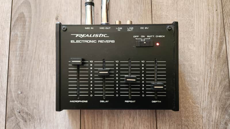 Realistic Electronic Reverb