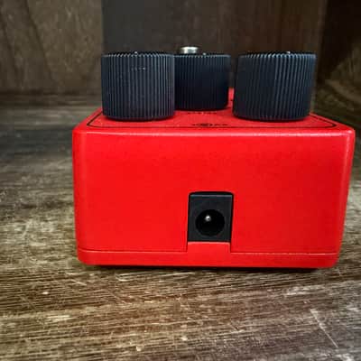 Electro-Harmonix / JHS Nano Big Muff 2 Dual Op-Amp Fuzz 2025 - Present - Red image 4