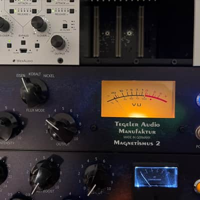 Tegeler Audio Manufaktur Magnetismus 2 — Stereo VCA Compressor & Transient Shaper | Mint, < 1 Jahr | Original-Holzkiste | Made in Germany image 3