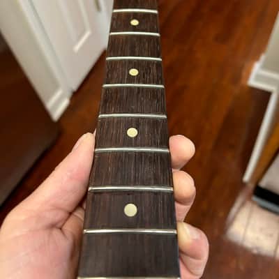 1964 Fender Stratocaster neck rosewood image 15