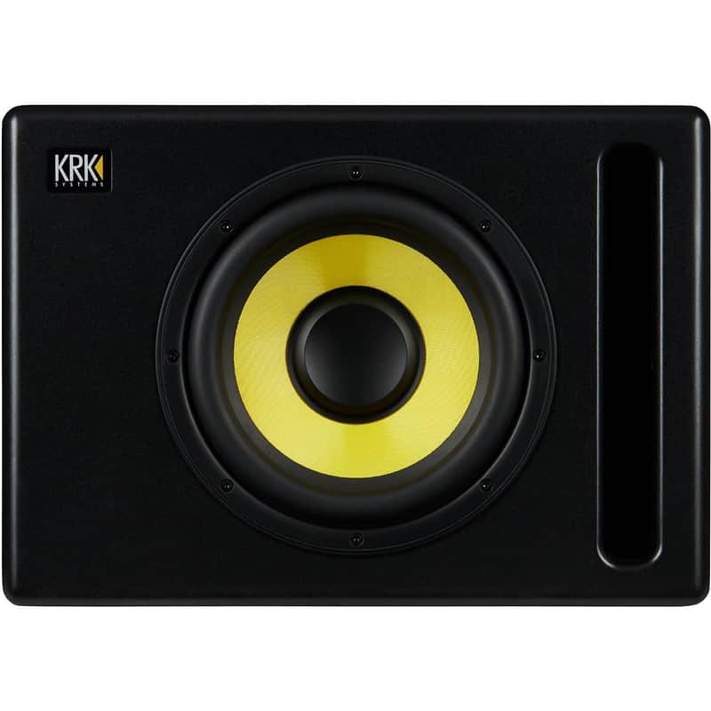 KRK S10.4 10" Active Studio Monitor Subwoofer image 1