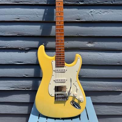 Tom Anderson Guitarworks Icon Classic 2025 - Mellow Yellow image 1