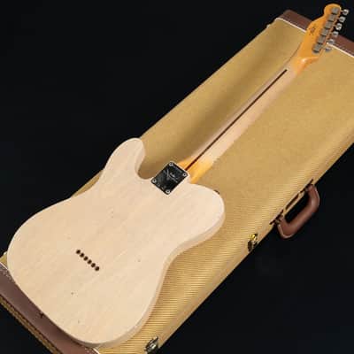 Fender Custom Shop 1958 Telecaster Journeyman Relic Aged White Blonde Fender Custom Shop [CZ562497] (06/01) image 14