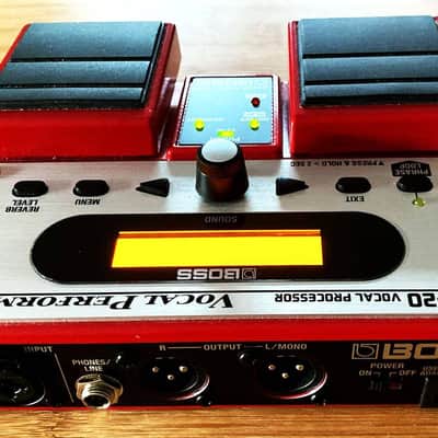 Boss VE-20 Vocal Performer Vocal Effect Pedal / Very good Condition Guitar image 4