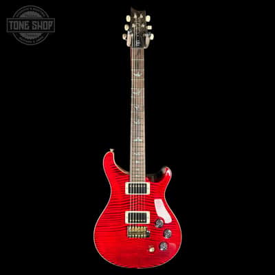 PRS Wood Library DGT 10 Top Red Tiger Darkback Korina / Brazilian RW w/case 0422536 image 4