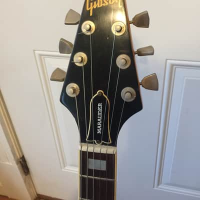 Gibson Marauder Custom 1976 Sunburst image 3