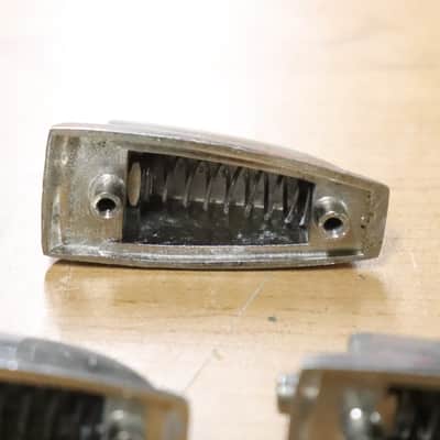 Ludwig USA Nickel Classic Large Drum Lugs 8pk Vintage 1960's #2 image 9