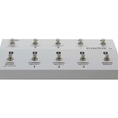 Peavey invective. 120 - 120-Watt Tube Guitar Amplifier Head image 5