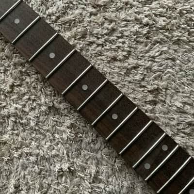 Fender Squire JAGUAR Electric Guitar Headstock and Neck-22 Frets-Baked Maple image 4