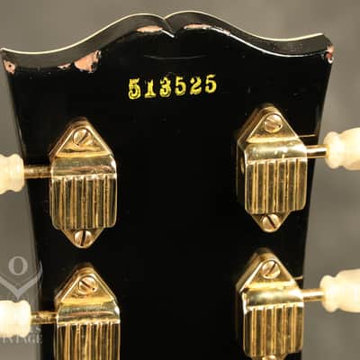 1955 Gibson Les Paul Custom Black Beauty image 16