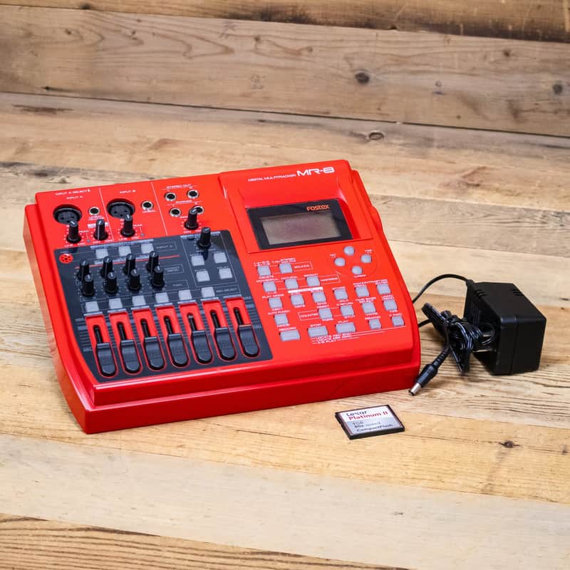 Fostex MR8 Digital Multitrack Recorder MR-8 Studio Multitracker U283747 image 1